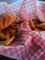 Bear Burger Combo